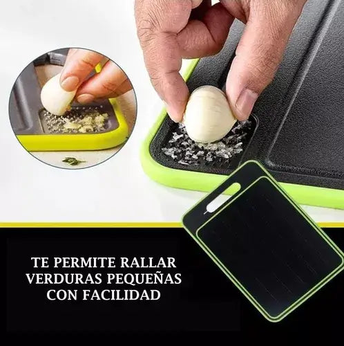 TABLA DE COCINA 4 EN 1 + ENVÍO GRATIS