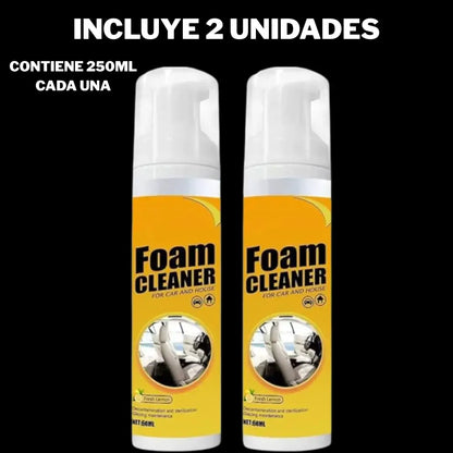 🧼 FOAMCLEANER™ – El Limpiador Multiusos Todo en Uno (250 ml)