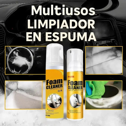 🧼 FOAMCLEANER™ – El Limpiador Multiusos Todo en Uno (250 ml)