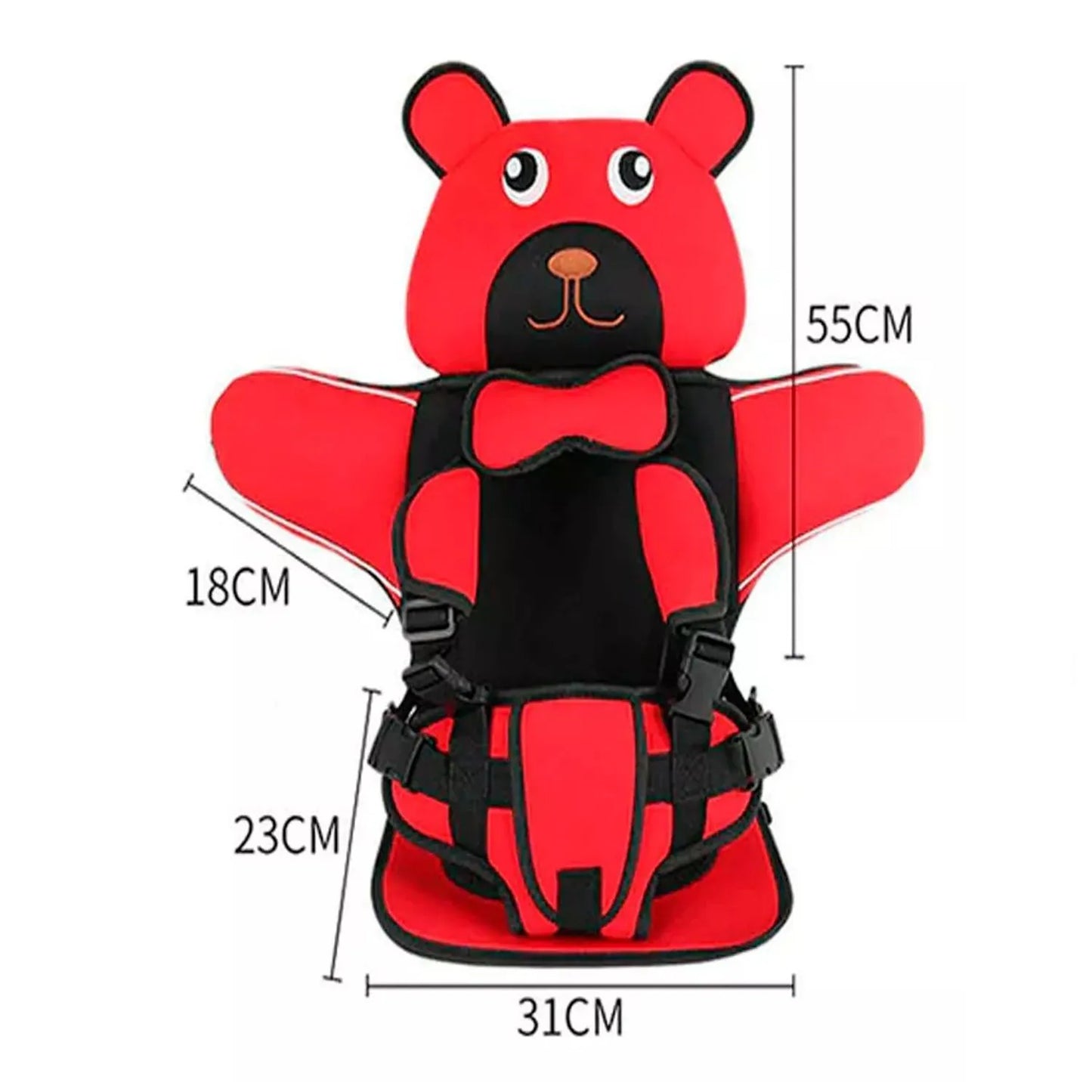 🧸 ARNES DE SEGURIDAD PORTATIL PARA NIÑOS – ¡Tus niños cómodos, viajes Felices y Seguros! ✨
