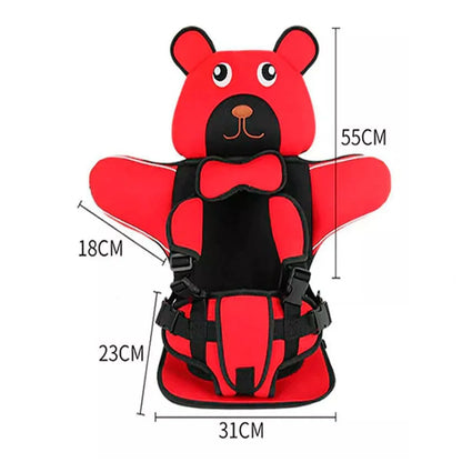 🧸 ARNES DE SEGURIDAD PORTATIL PARA NIÑOS – ¡Tus niños cómodos, viajes Felices y Seguros! ✨